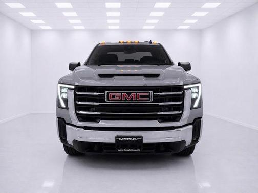 Gray 2024 GMC Sierra 3500 SLE