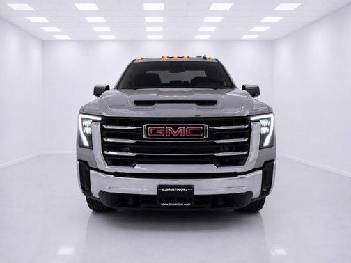 Gray 2024 GMC Sierra 3500 SLE