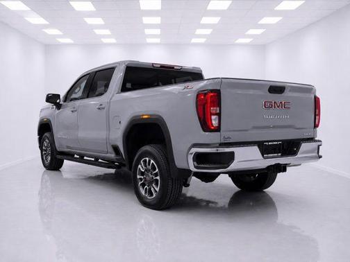 Gray 2024 GMC Sierra 3500 SLE