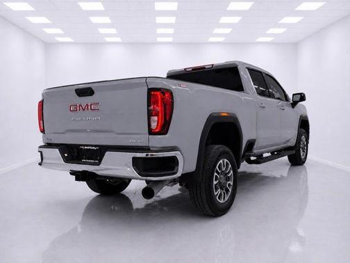 Gray 2024 GMC Sierra 3500 SLE