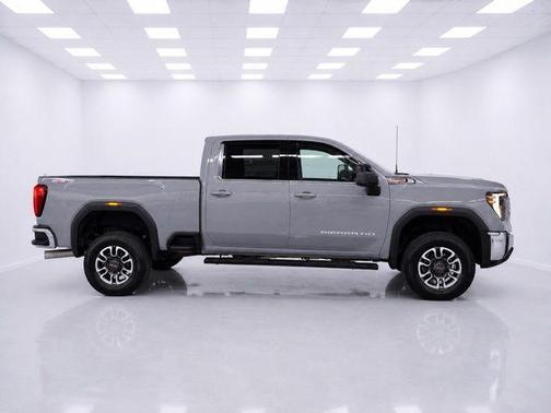 Gray 2024 GMC Sierra 3500 SLE