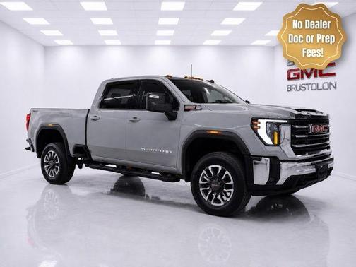 Gray 2024 GMC Sierra 3500 SLE