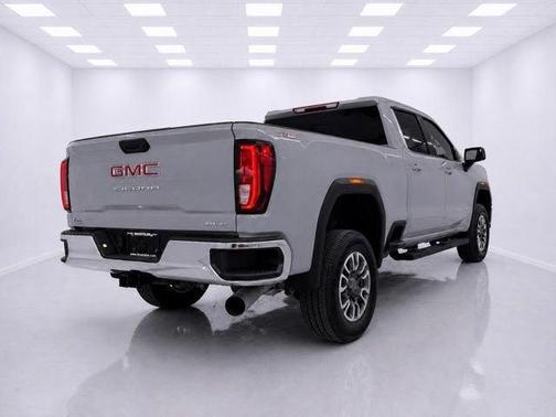 Gray 2024 GMC Sierra 3500 SLE
