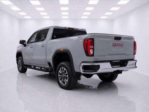 Gray 2024 GMC Sierra 3500 SLE