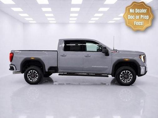 Gray 2024 GMC Sierra 3500 SLE