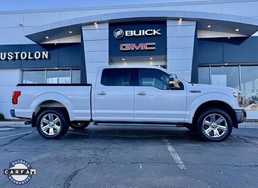 2018 Ford F-150 Lariat