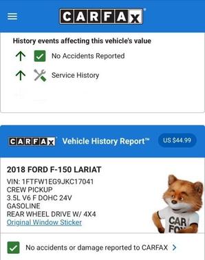 2018 Ford F-150 Lariat
