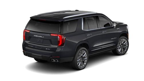 Titanium Rush Metallic 2026 GMC Yukon Denali Ultimate