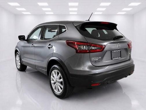 Gun Metallic 2021 Nissan Rogue Sport S
