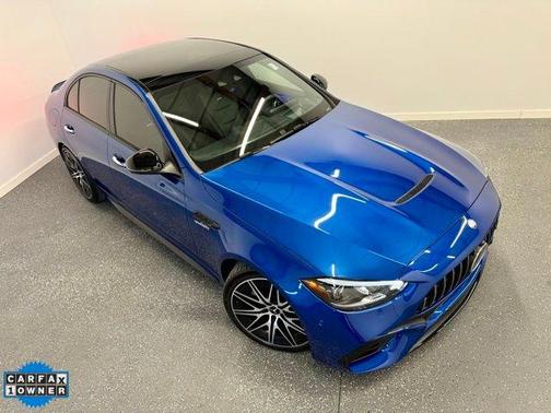 2024 Mercedes-Benz AMG C 63 S E Performance