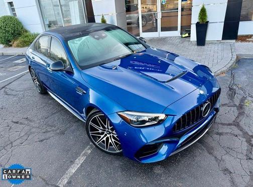 2024 Mercedes-Benz AMG C 63 S E Performance