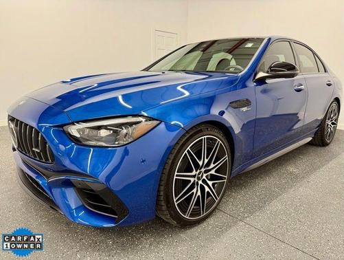 2024 Mercedes-Benz AMG C 63 S E Performance