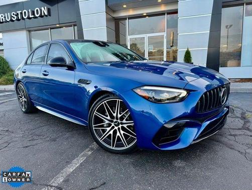 2024 Mercedes-Benz AMG C 63 S E Performance