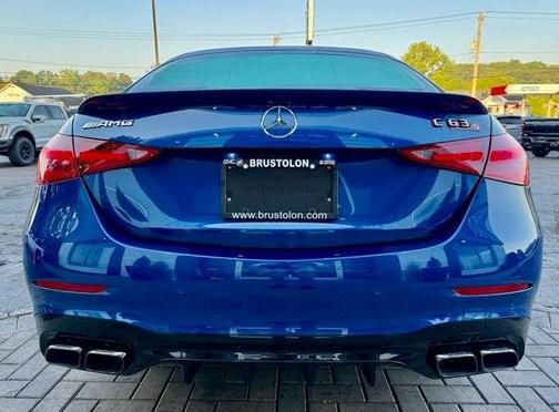 2024 Mercedes-Benz AMG C 63 S E Performance
