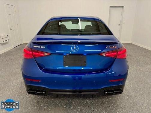 Starling Blue Metallic 2024 Mercedes-Benz AMG C 63 S E Performance