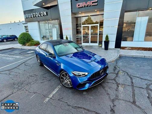 2024 Mercedes-Benz AMG C 63 S E Performance