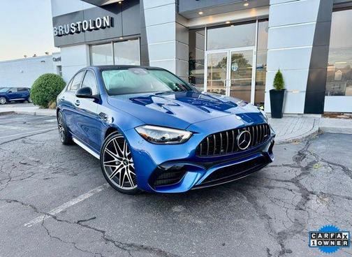 2024 Mercedes-Benz AMG C 63 S E Performance