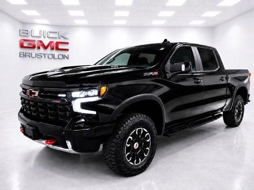 Black 2024 Chevrolet Silverado 1500 ZR2