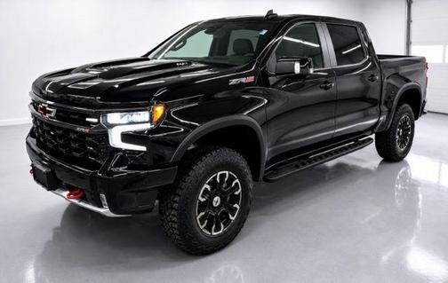 Black 2024 Chevrolet Silverado 1500 ZR2