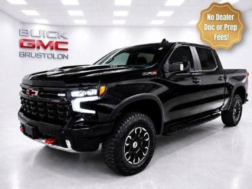 Black 2024 Chevrolet Silverado 1500 ZR2