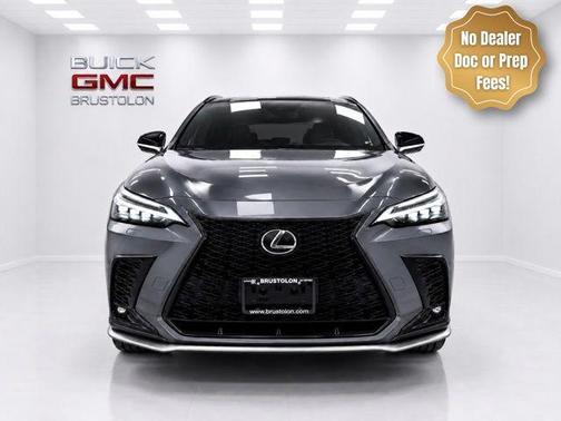 Gray 2024 Lexus NX 350 F SPORT Handling