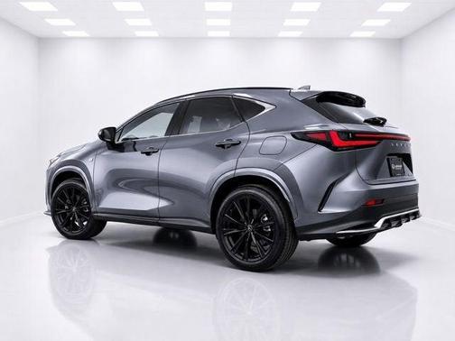 Gray 2024 Lexus NX 350 F SPORT Handling
