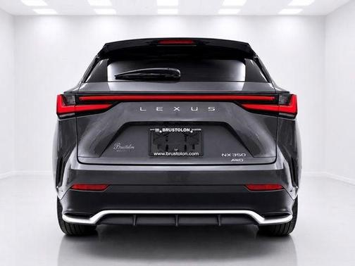 Gray 2024 Lexus NX 350 F SPORT Handling