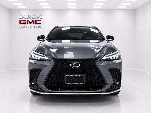 Gray 2024 Lexus NX 350 F SPORT Handling