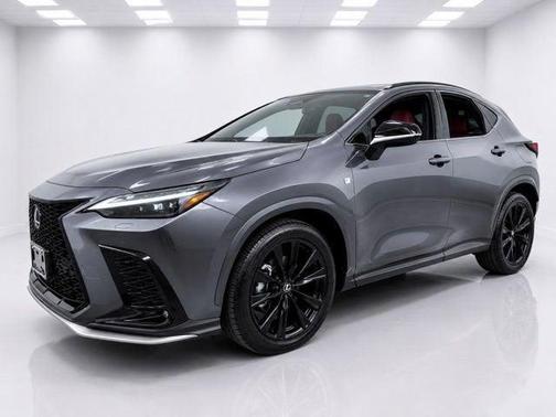 Gray 2024 Lexus NX 350 F SPORT Handling
