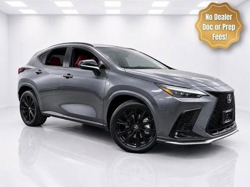 Gray 2024 Lexus NX 350 F SPORT Handling