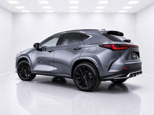 Gray 2024 Lexus NX 350 F SPORT Handling