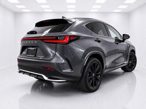 Gray 2024 Lexus NX 350 F SPORT Handling