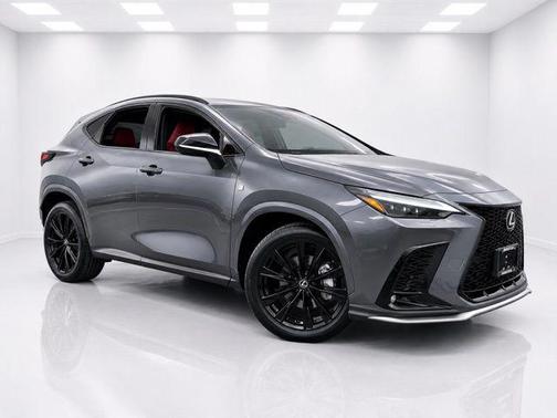 Gray 2024 Lexus NX 350 F SPORT Handling
