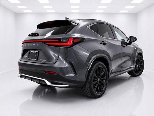 Gray 2024 Lexus NX 350 F SPORT Handling