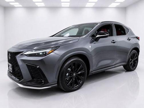 Gray 2024 Lexus NX 350 F SPORT Handling
