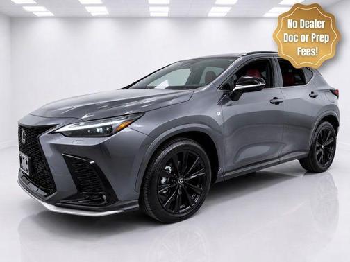 Gray 2024 Lexus NX 350 F SPORT Handling