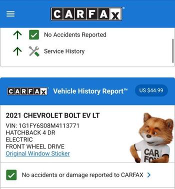 2021 Chevrolet Bolt EV LT