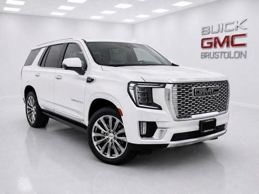 White Frost Tri-Coat 2021 GMC Yukon Denali