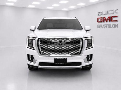 White Frost Tri-Coat 2021 GMC Yukon Denali