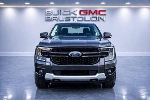 Gray 2024 Ford Ranger XLT