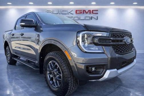 Gray 2024 Ford Ranger XLT