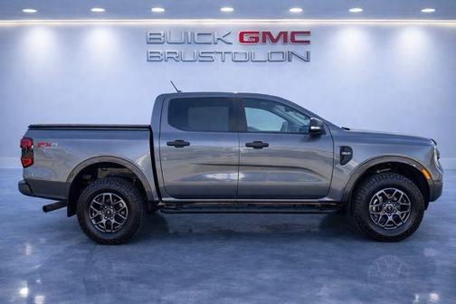 Gray 2024 Ford Ranger XLT