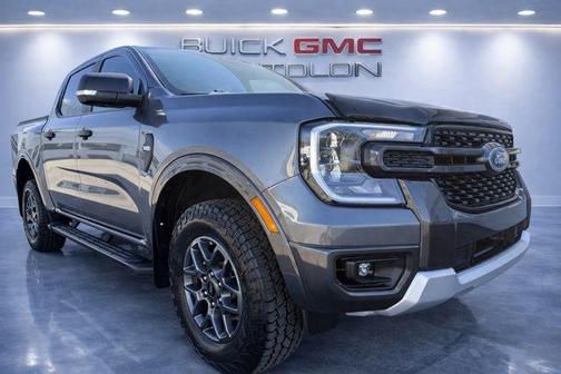 Gray 2024 Ford Ranger XLT