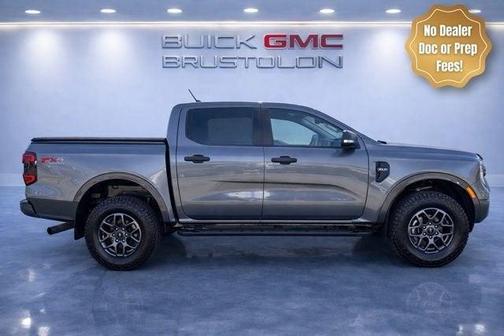 Gray 2024 Ford Ranger XLT