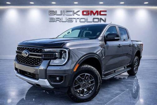 Gray 2024 Ford Ranger XLT