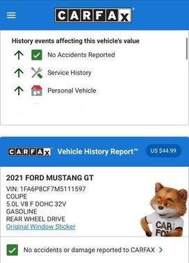 2021 Ford Mustang GT