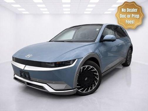Blue 2024 Hyundai IONIQ 5 Limited