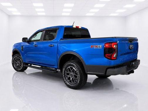Blue Metallic 2024 Ford Ranger XLT