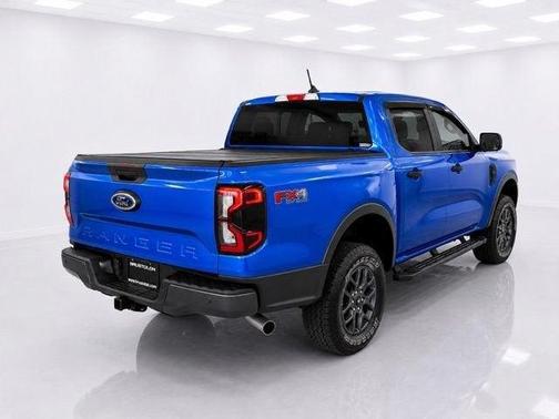 Blue Metallic 2024 Ford Ranger XLT