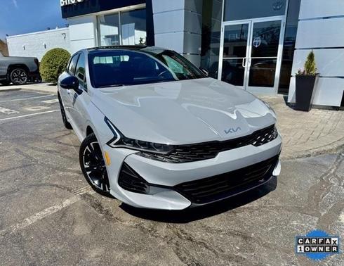 2022 Kia K5 GT-Line